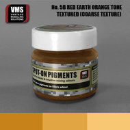 VMS.SO.05BCT  - Spot-On Weathering Pigments - No. 5B Red Earth Orange Tone - Coarse texture 45 ml - [VMS - Vantage Modelling Solutions]