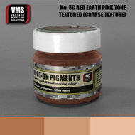 VMS.SO.05CCT  - Spot-On Weathering Pigments - No. 5C Red Earth Pink Tone - Coarse texture 45 ml - [VMS - Vantage Modelling Solutions]