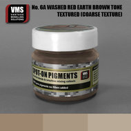 VMS.SO.06ACT  - Spot-On Weathering Pigments - No. 6A Red Earth Washed Brown Tone - Coarse texture 45 ml - [VMS - Vantage Modelling Solutions]