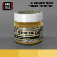 VMS.SO.04CFT - Spot-On Weathering Pigments - No. 4C Extra Bright Sand - Fine texture 45 ml - [VMS - Vantage Modelling Solutions]