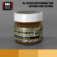 VMS.SO.05BFT - Spot-On Weathering Pigments - No. 5B Red Earth Orange Tone - Fine texture 45 ml - [VMS - Vantage Modelling Solutions]