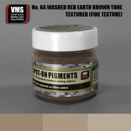 VMS.SO.06AFT - Spot-On Weathering Pigments - No. 6A Red Earth Washed Brown Tone - Fine texture 45 ml - [VMS - Vantage Modelling Solutions]