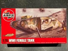 Airfix A02337 - WWI Female Tank - 1:76