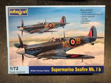 Admiral ADM7207 - Supermarine Seafire Mk.Ib - 1:72