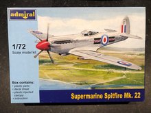 Admiral ADM7202 - Supermarine Spitfire Mk.22 - 1:72