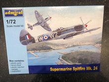 Admiral ADM7203 - Supermarine Spitfire Mk.24 - 1:72