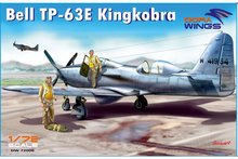 Dora Wings DW72006 - Bell TP-63E Kingcobra - 1:72