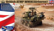 Gecko Models 35GM0019 - British ATMP WMIK (Airborne) - 1:35