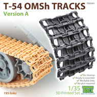 TR85041 - T-54 OMSh Tracks Version A - 1:35 - [T-Rex Studio]