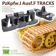 TR85038 - PzKpfw.I Ausf.F Tracks - 1:35 - [T-Rex Studio]