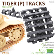 TR85036 - Tiger(P) Tracks for VK 45. 01P - 1:35 - [T-Rex Studio]