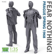 TR53002 - Fear Nothing man (Prague Spring 1968) - 1:35 - [T-Rex Studio]