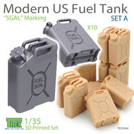 TR35064 - Modern US Fuel Tank Set A "5GAL"Marking - 1:35 - [T-Rex Studio]