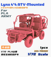 Heavy Hobby HH-72001 - Lynx 4*4 ATV-Mounted CS/VP11 - PLA Army - 1:72