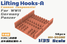 Heavy Hobby HH-35002 - Lifting Hooks-A Common Components - WWII Germany Panzer - 1:35