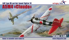 Wingsy Kits D5-02 - IJN Type 96 carrier-based fighter IV A5M4 Claude - 1:48