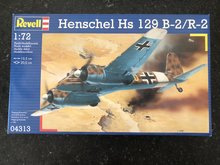 Revell 04313 - Henschel Hs 129 B-2/R-2 - 1:72