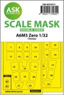 ASK 200-M32015 - A6M5 Zero double-sided express masks for Tamiya - 1:32