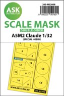 ASK 200-M32008 - A5M2 Claude double-sided express mask for Special Hobby - 1:32