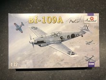 Amodel 72209 - Bf-109A - 1:72