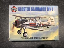 Airfix 61002-1 - Gloster Gladiator Mk1 - 1:72