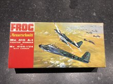 Frog F.178 - Messerschmitt Me 410 A-1 Fighter Bomber or Me 410A-1/U4 with cannon - 1:72