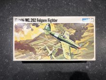 Frog F158 - Macchi MC.202 Folgore Fighter - 1:72