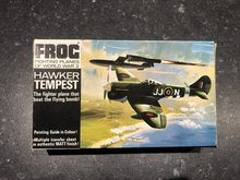 Frog F189 - Hawker Tempest - 1:72