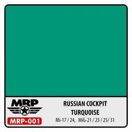 MRP-001 - Russian Cockpit Turquoise - [MR. Paint]