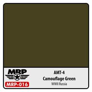 MRP-016 - AMT-4 Camouflage Green - [MR. Paint]