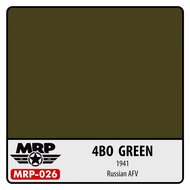 MRP-026 - 4BO Russian AFV Green - [MR. Paint]