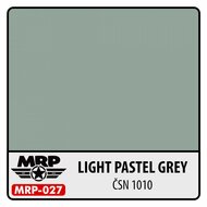 MRP-027 - Light Pastel Grey (ČSN 1010) - [MR. Paint]