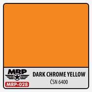 MRP-028 - Dark Chrome Yellow (ČSN 6400) - [MR. Paint]
