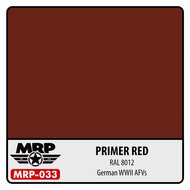 MRP-033 - Primer Red (RAL 8012) - [MR. Paint]