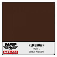 MRP-036 - Red Brown (RAL 8017) - [MR. Paint]
