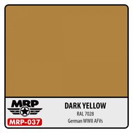 MRP-037 - Dark Yellow (RAL 7028) - [MR. Paint]