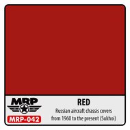 MRP-042 - Red Chassis Covers SU-27, SU-35, SU-37 - [MR. Paint]