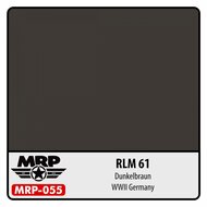 MRP-055 - RLM 61 Dunkelbraun - [MR. Paint]