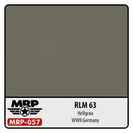 MRP-057 - RLM 63 Hellgrau - [MR. Paint]