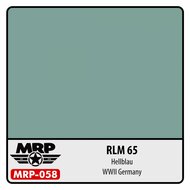 MRP-058 - RLM 65 Hellblau - [MR. Paint]