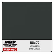 MRP-060 - RLM 70 Schwarzgrun - [MR. Paint]