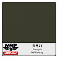 MRP-061 - RLM 71 Dunkelgrun - [MR. Paint]