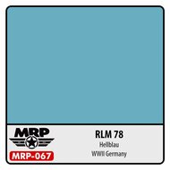 MRP-067 - RLM 78 Hellblau - [MR. Paint]