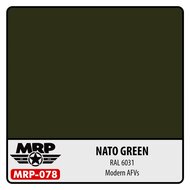 MRP-078 - NATO Green (RAL 6031) - [MR. Paint]