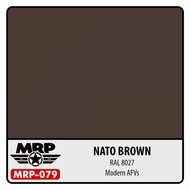 MRP-079 - NATO Brown (RAL 8027) - [MR. Paint]