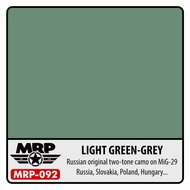 MRP-092 - Light Green Grey (Mig29 two tone camo) - [MR. Paint]