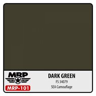 MRP-101 - SEA Camo Dark Green (FS 34079) - [MR. Paint]
