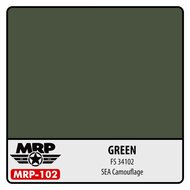 MRP-102 - SEA Camo Green (FS 34102) - [MR. Paint]