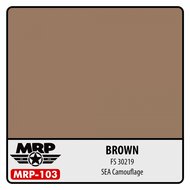MRP-103 - SEA Camo Brown (FS 30219) - [MR. Paint]