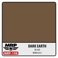 MRP-108 - WWII RAF - Dark Earth (BS 450) - [MR. Paint]